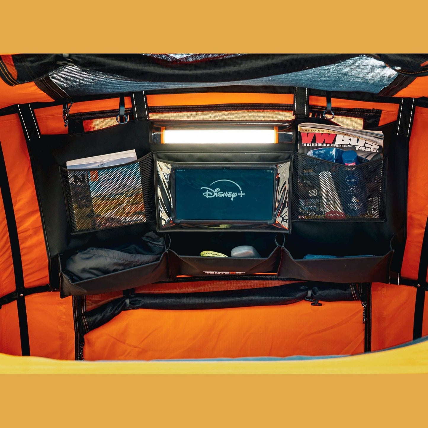 Lite Storage Pockets for TentBox - Organize Your Gear Optimize your TentBox with Lite Storage Pockets. Keep essentials tidy and accessible. Visit Tentbox Showroom in Scotland for expert advice.