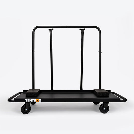 StorageTrolley for TentBox | Glasgow, Scotland Store your TentBox easily with our StorageTrolley. Perfect for all models. Visit Tentbox Showroom in Glasgow for expert advice!