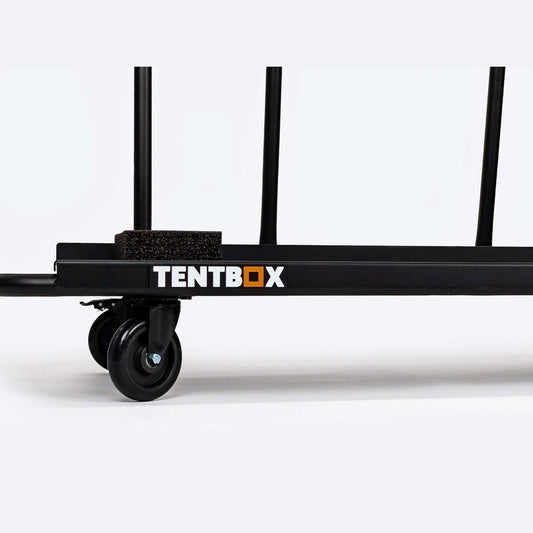 StorageTrolley for TentBox | Glasgow, Scotland Store your TentBox easily with our StorageTrolley. Perfect for all models. Visit Tentbox Showroom in Glasgow for expert advice!