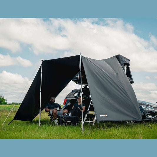 GO Tunnel Awning for TentBox | Expert Advice in Glasgow Discover the GO Tunnel Awning at TentBox Showroom in Scotland. Perfect shelter for outdoor adventures. Expert advice available!