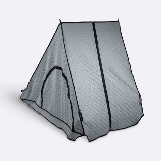 Cargo 2.0 Thermal Kit Our thermal kit effortlessly attaches to the interior of your TentBox Cargo 2.0, providing added insulation for your sleeping area. Ideal for winter camping or for those who enjoy staying extra warm and cozy at night. Built-in window