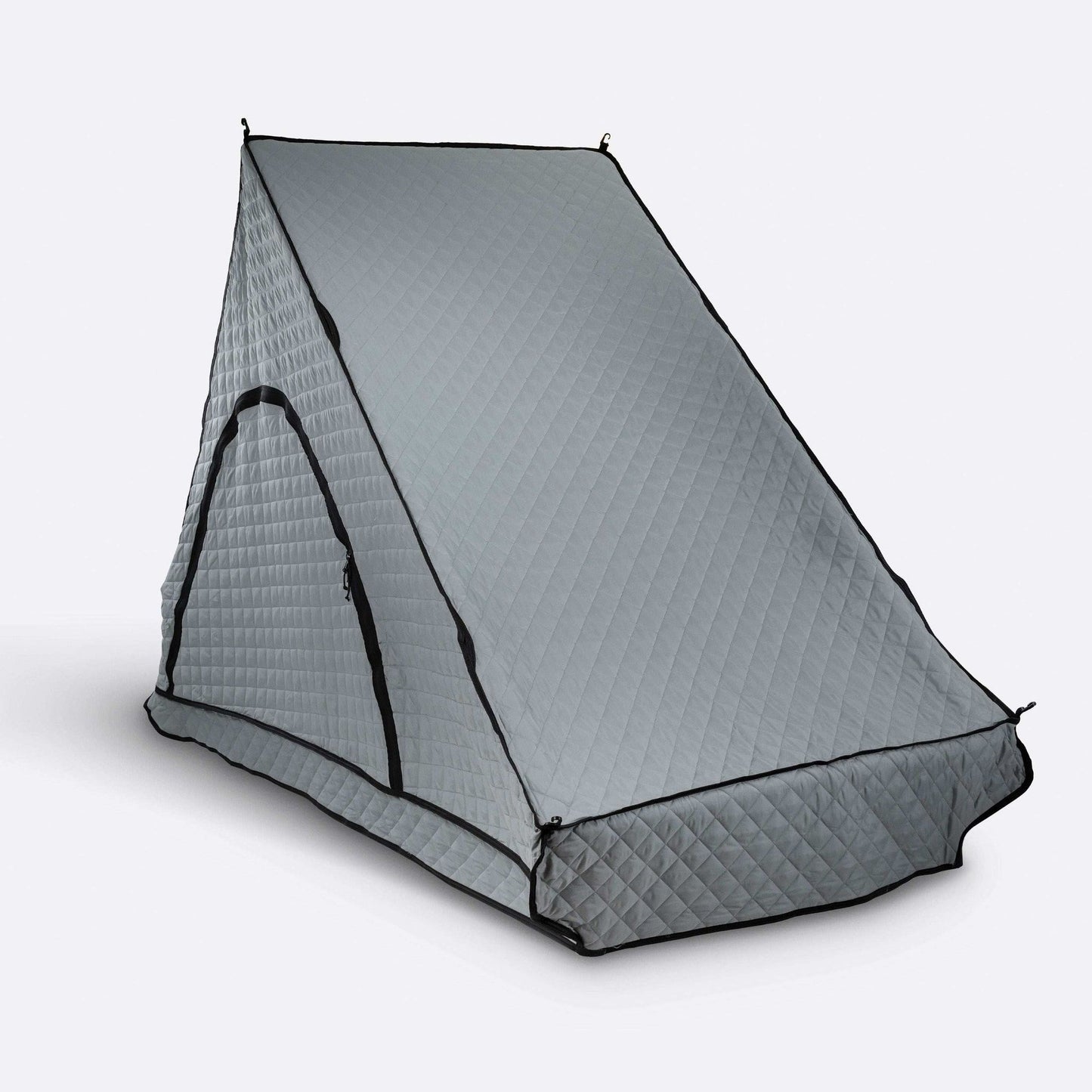 Cargo 2.0 Thermal Kit Our thermal kit effortlessly attaches to the interior of your TentBox Cargo 2.0, providing added insulation for your sleeping area. Ideal for winter camping or for those who enjoy staying extra warm and cozy at night. Built-in window