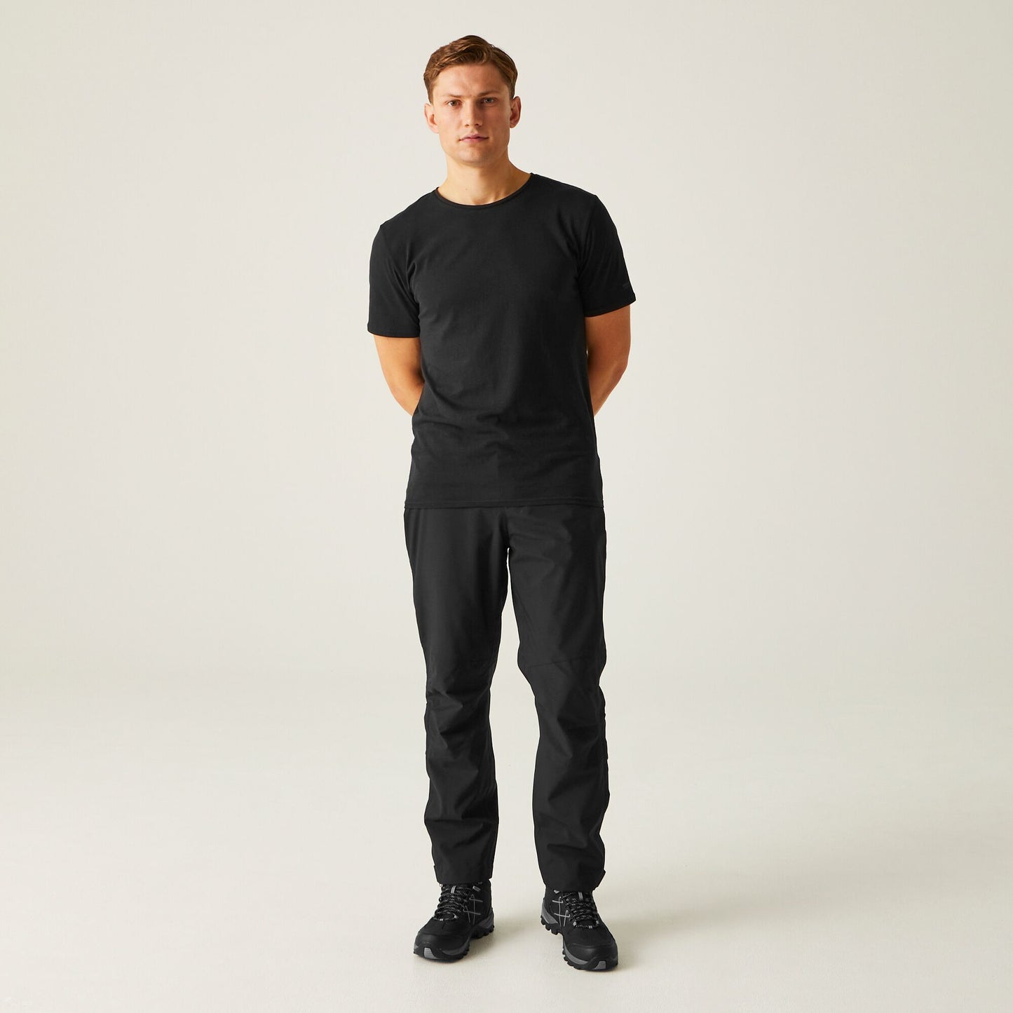 Regatta Men's Highton Waterproof Overtrousers | Black
