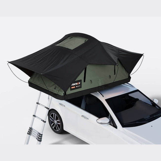 TentBox Lite 2.0 – Lightweight Folding Roof Tent TentBox Lite 2.0 is a lightweight, fold-out roof tent for two. Quick setup, all-weather design—perfect for weekend getaways and road trips.