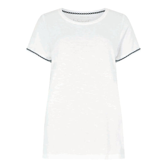 Weird Fish Women's Teya Tee White