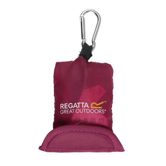 Regatta Pocket Travel Towel | Dark Cerise