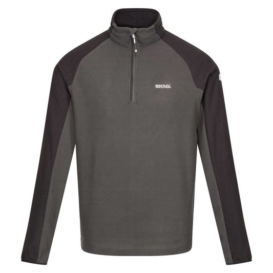 Regatta Men's Elson II Lightweight Fleece | Ash Black