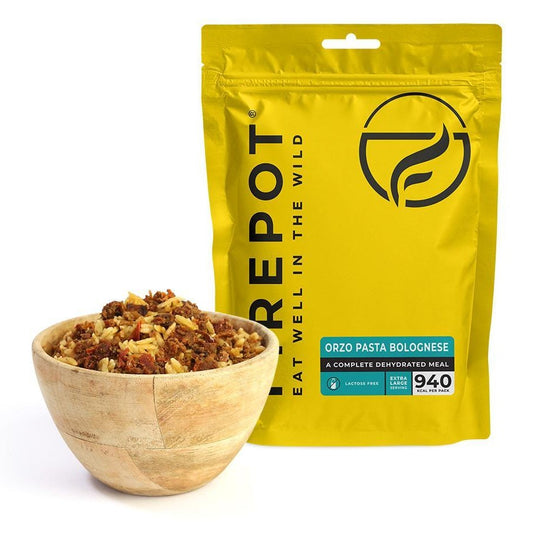 Firepot Orzo Pasta Bolognese