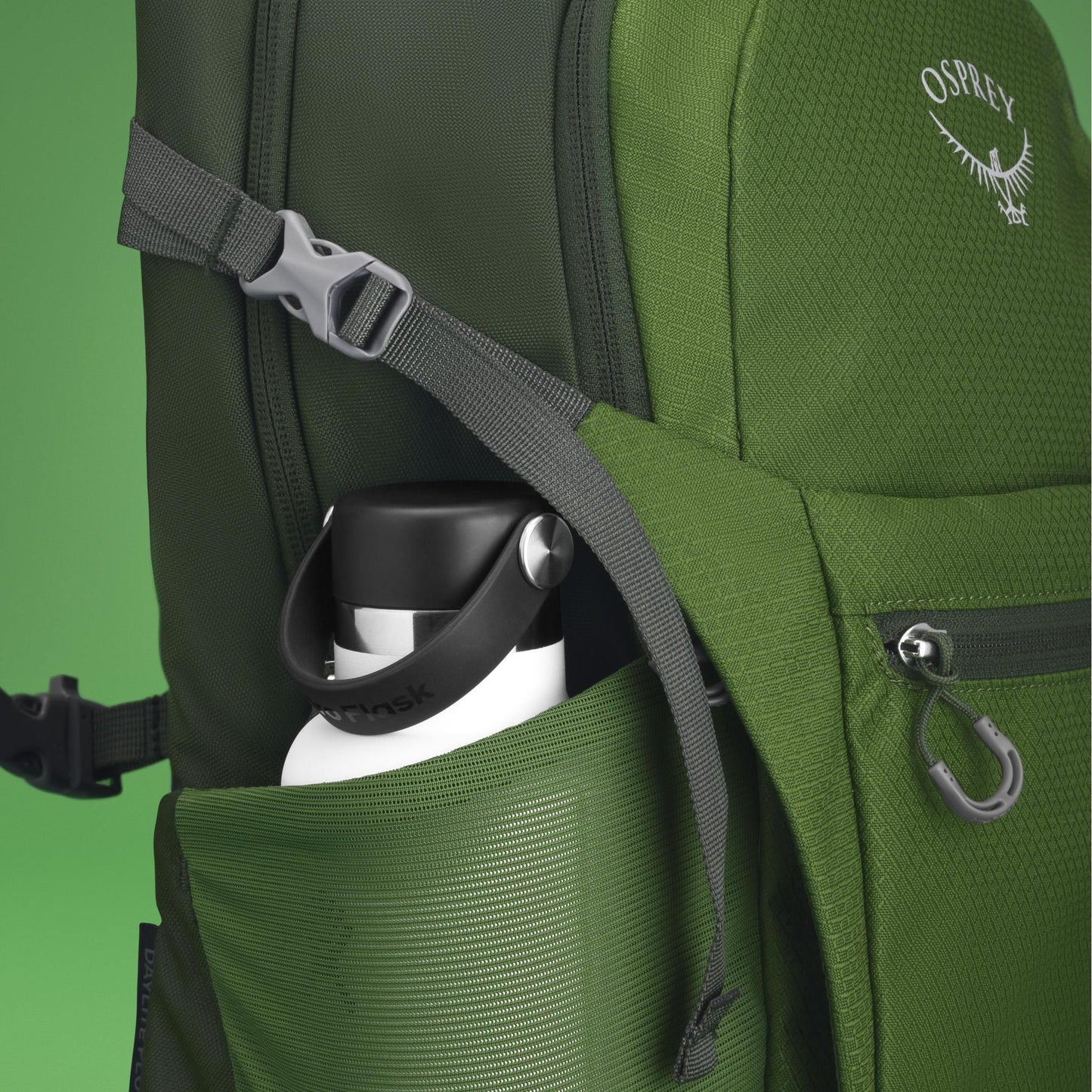 Osprey Daylite Plus Green Belt/Green Canopy