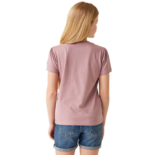 Regatta Girls Bosley VII Heather T Shirt
