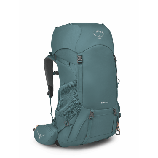 Osprey Renn 50 Cascade Women's Blue-Melon Orange