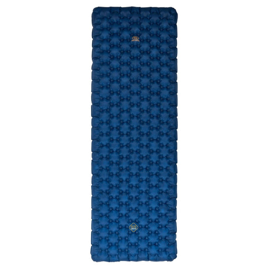 NAP-PAK Arctic R11 Inflatable Sleeping Mat – Deep Blue 4 Season