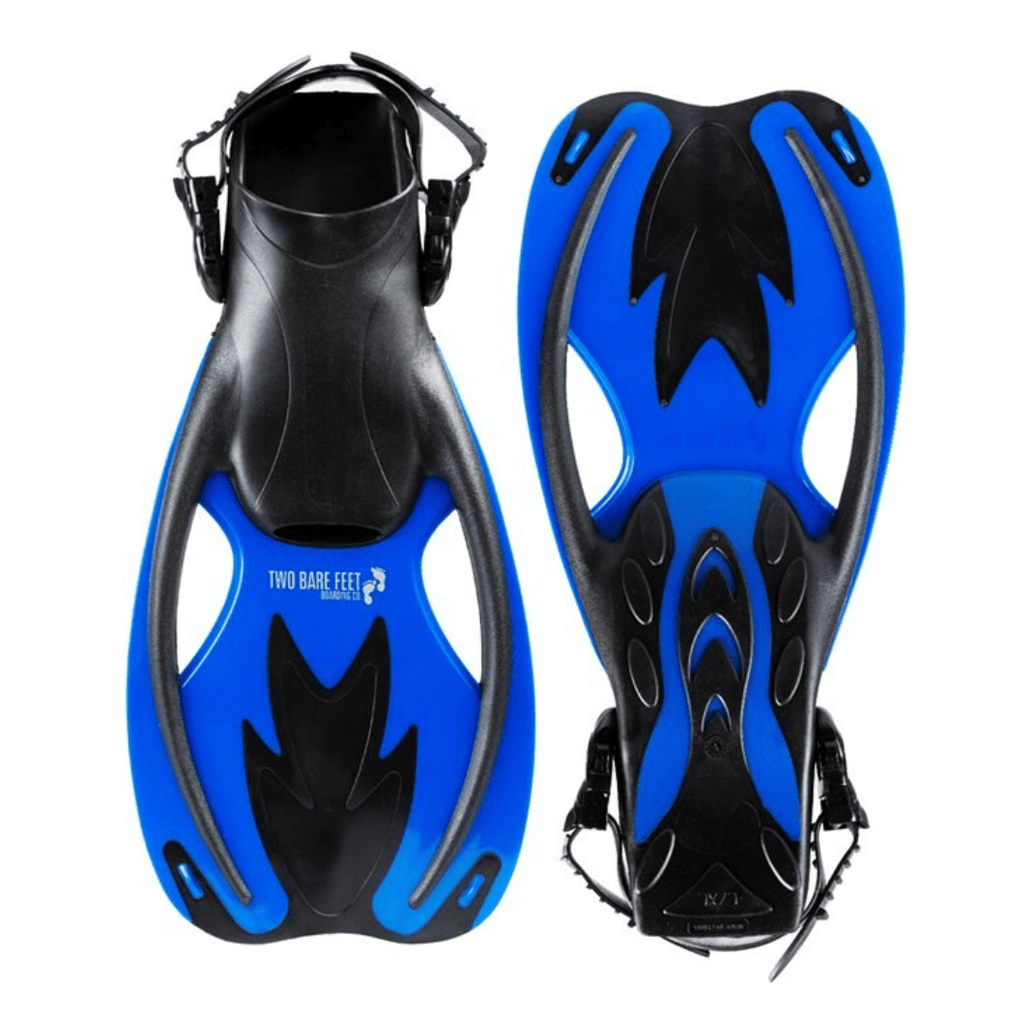 Two Bare Feet Childrens Diving Fins F89 Blue
