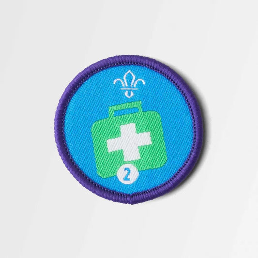 Emergency Aid Stage 2 Activity Badge