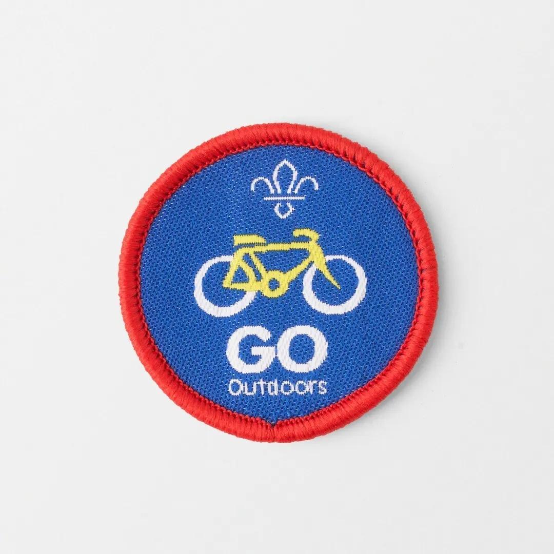 Scout Cyclist Activity Badge Go Outdoors