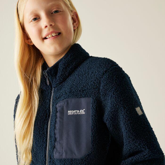 Kids' Frankie Warm Full Zip Fleece