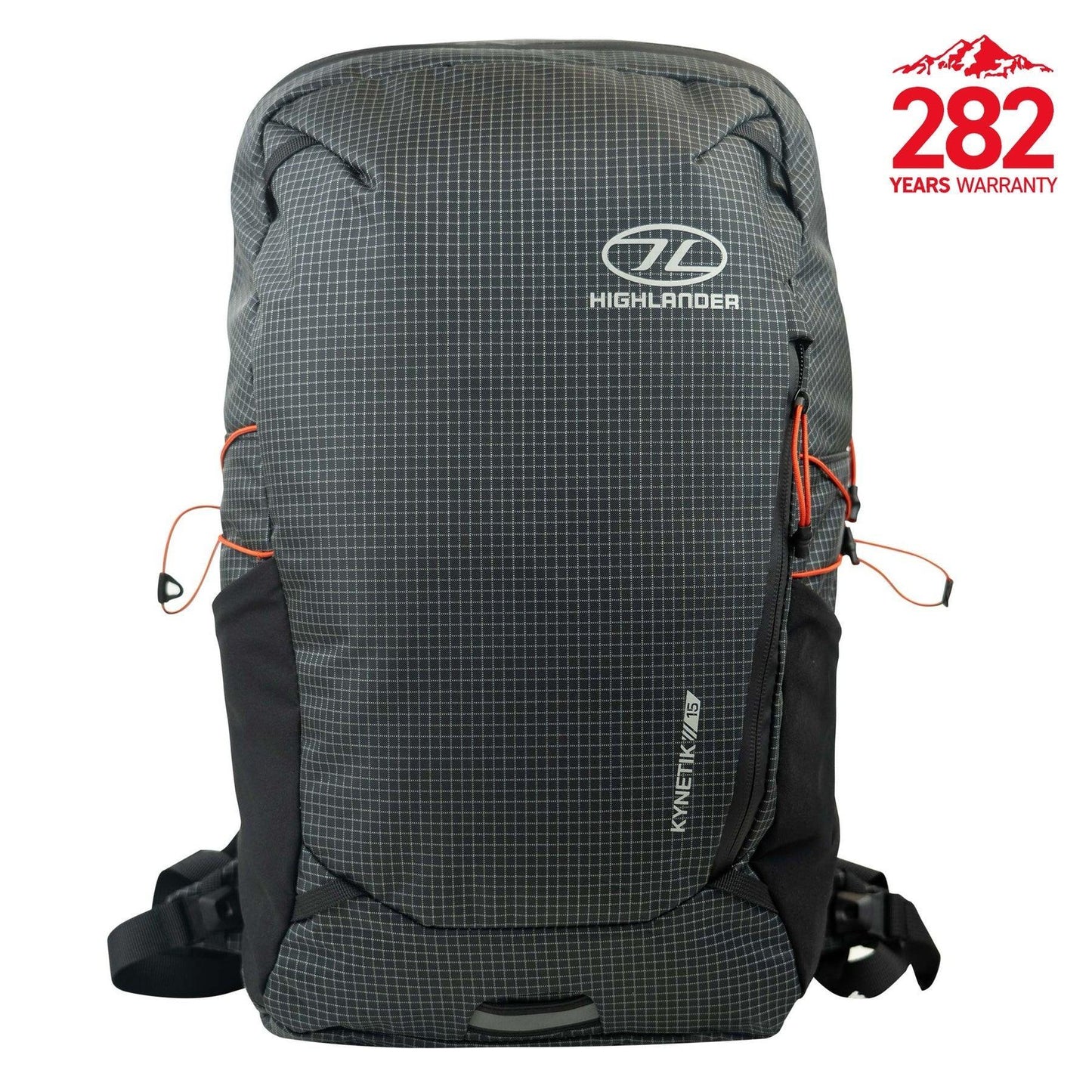 Highlander Kynetik Backpack 15L / 20L / 25L | Lightweight Hiking & Everyday Daypack