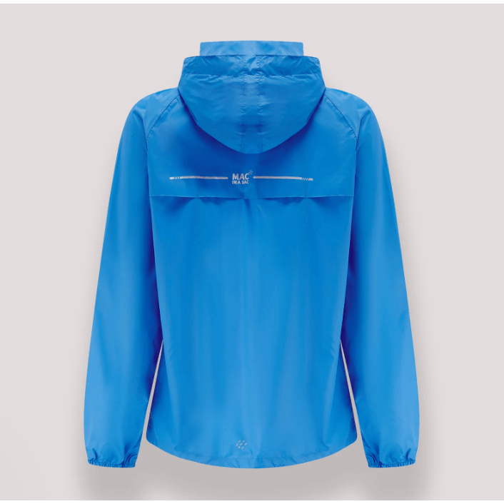 Mac In A Sac Origin 2 Waterproof Jacket | Ocean Blue