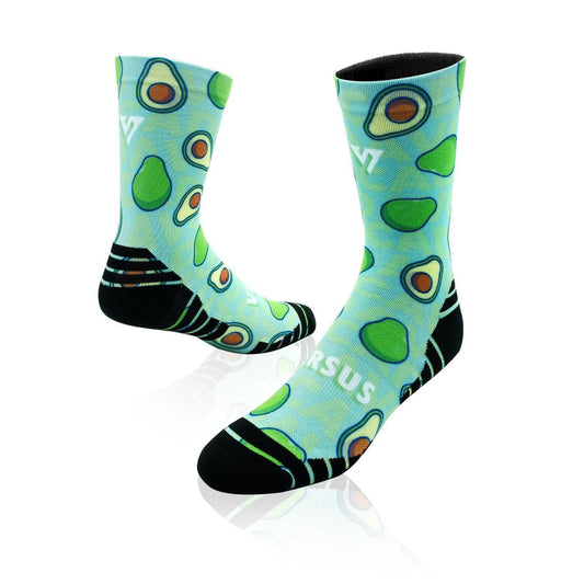 Versus Avocado Active Crew Socks