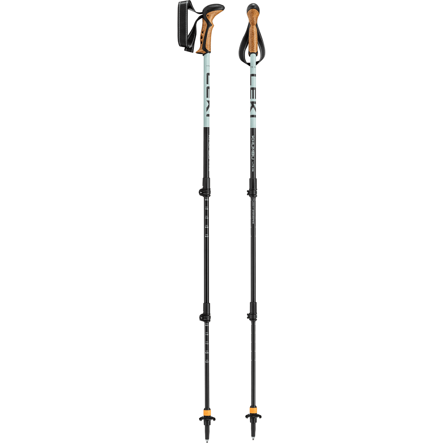 LEKI Khumbu AS Walking Poles – Anti-Shock Adjustable Trekking Poles