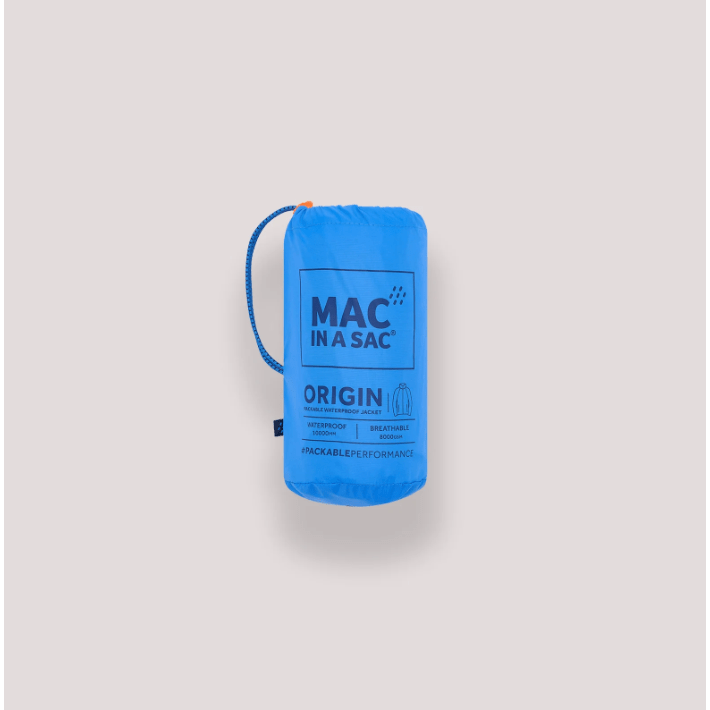 Mac In A Sac Origin 2 Waterproof Jacket | Ocean Blue