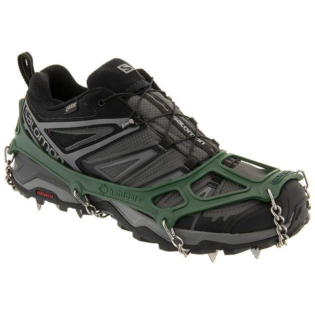 Microspikes Lightweight Trail Crampons with Tote Bag