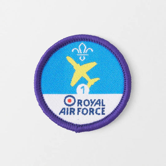 Air Activities Stage 1 Activity Badge RAF