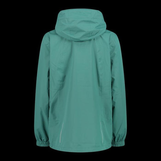 CMP Women’s Waterproof Jacket with Removable Hood | Lightweight Packable Rain Jacket