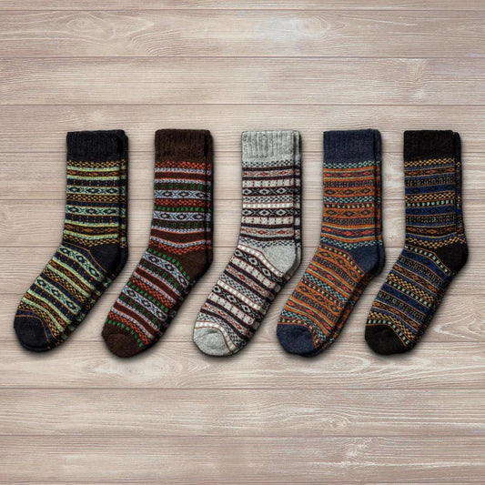 Nordic Socks Mountain collection Green