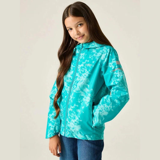 Regatta Kids Printed Lever II Jackets Waterproof Shell