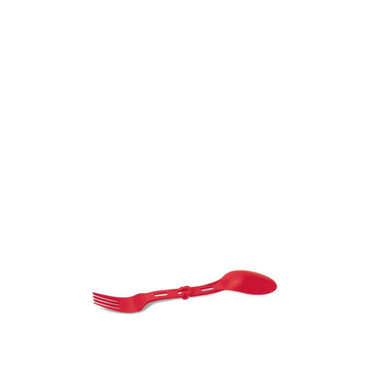 Folding Spork Red