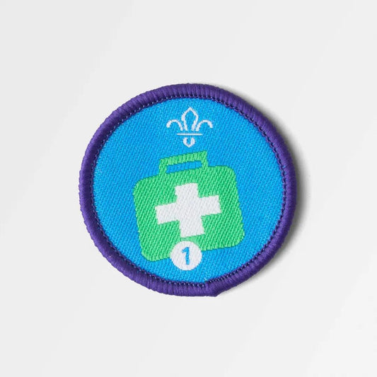 Emergency Aid Stage 1 Activity Badge