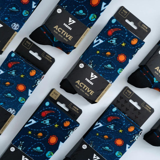 Versus Space Active Crew Socks