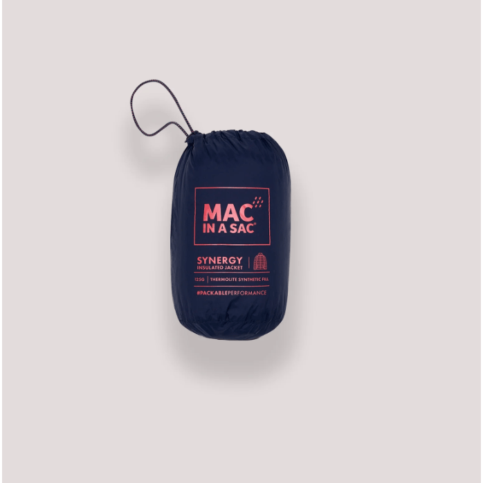 Mac In A Sac Synergy Women's Insulated Jacket|Navy