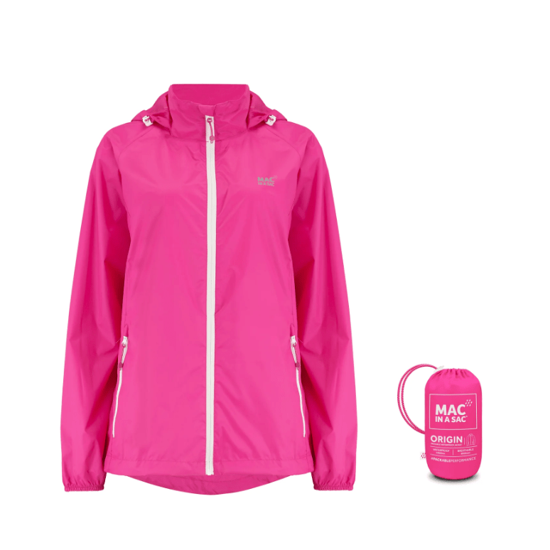 Mac in a Sac Origin 2 Waterproof Jacket | Pink