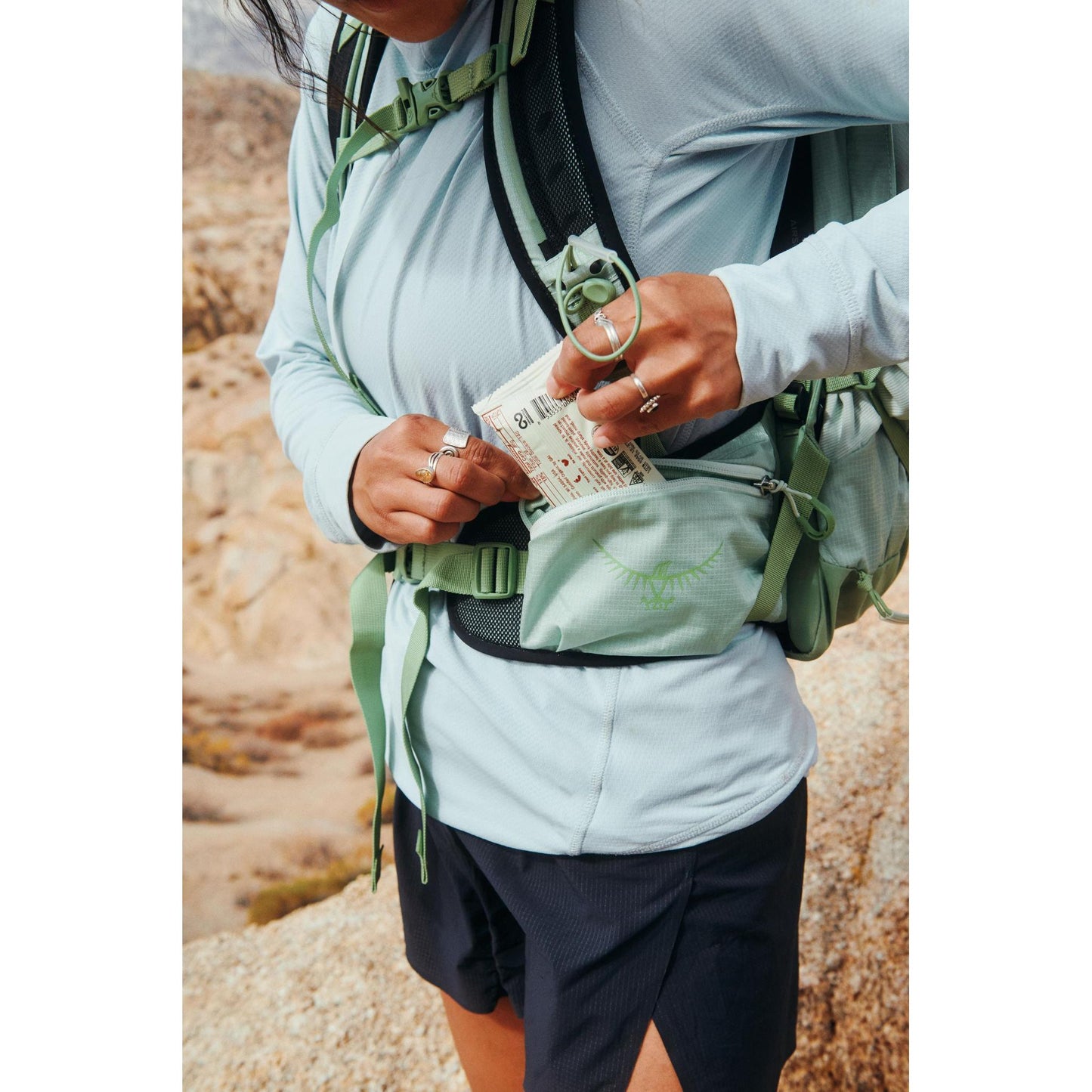 Osprey Tempest 22L Women's Anchor Blue Atlas