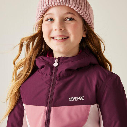 Beamz Kids’ Waterproof Jacket | Warm & Light-Up Safety