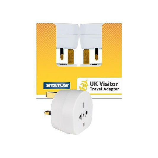 UK Visitors Adaptor