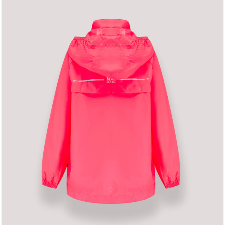 MAC in a SAC Mini Origin II Waterproof Jacket |Neon Watermelon