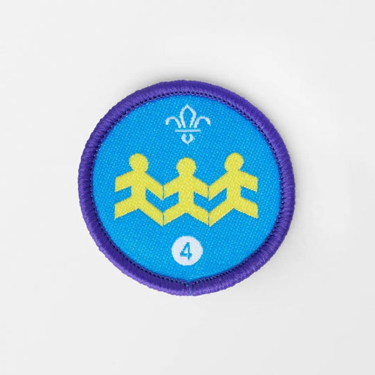 Community Impact Stage 4 Activity Badge