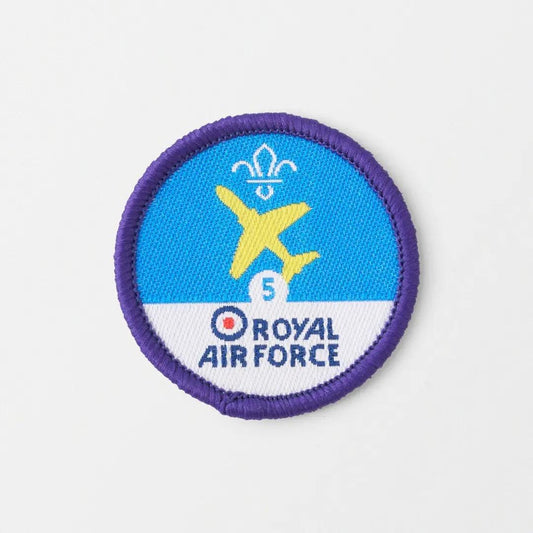 Air Activities Stage 5 Activity Badge RAF