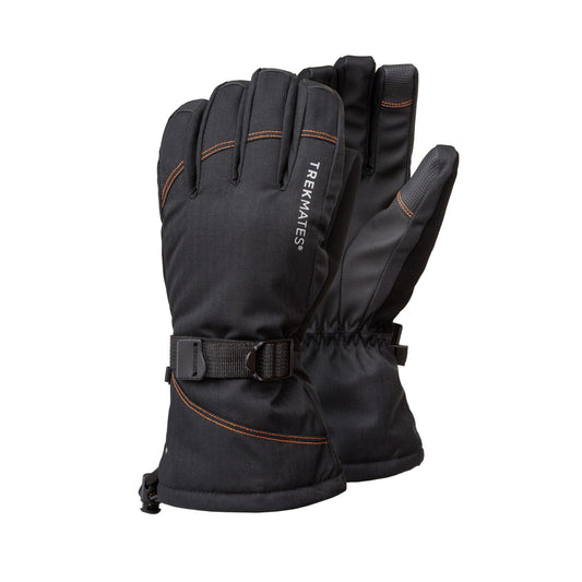 TrekMates Mogul Dry Glove Black