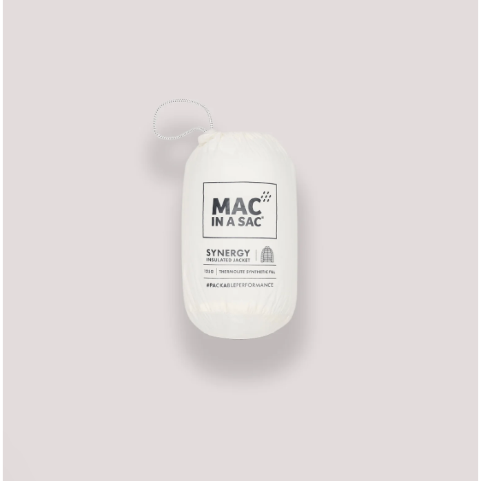 Mac In A Sac Synergy Women's Insulated Jacket|Ivory
