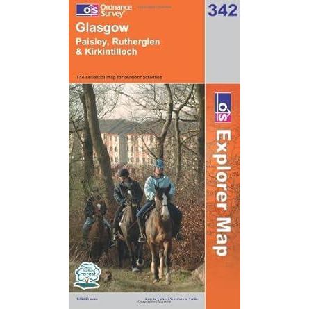 Glasgow OS Explorer 342