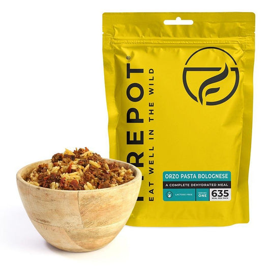 Firepot Orzo Pasta Bolognese