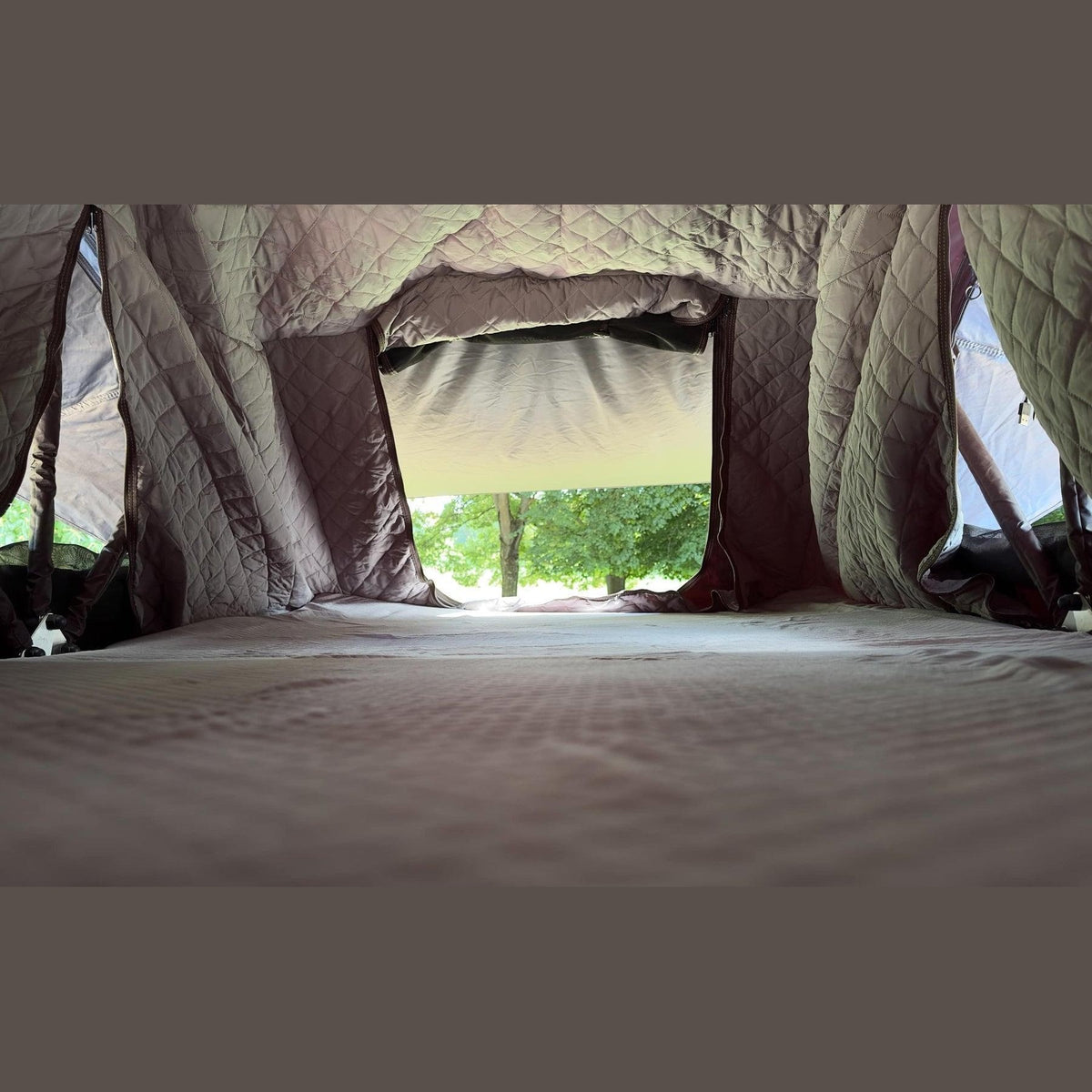 RoofBunk Explorer Super XL Soft Shell Roof Tent Thermal Insulation Pod