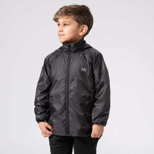 Mac in a Sac Origin 2 Edition Kids Jacket | Black