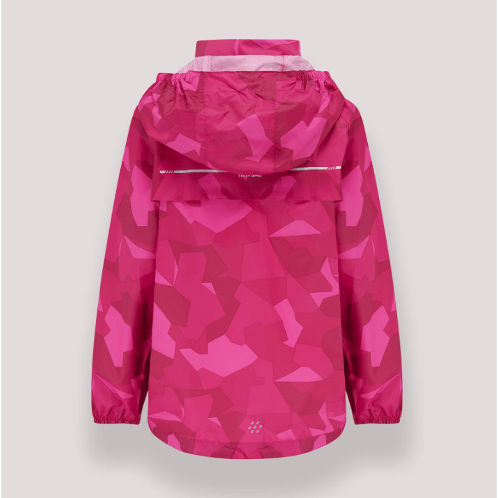 Mac In a Sac Origin 2 Edition Kids Waterproof Jacket |Pink Camo