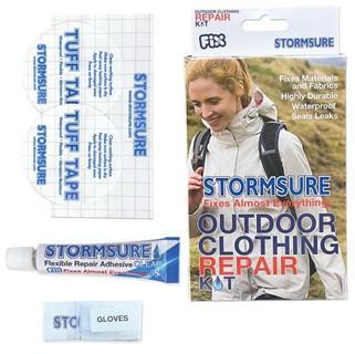 Stormsure Outdoor Clothing Repair Kit | Waterproof Jacket & Fabric Repair Kit