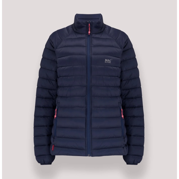 Mac In A Sac Synergy Women's Insulated Jacket|Navy